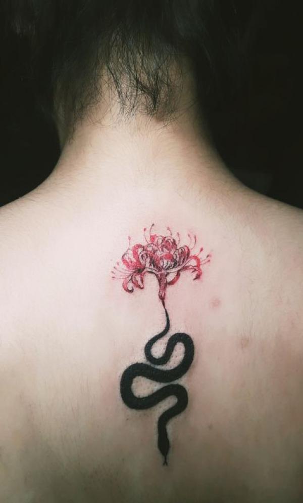 Unveiling the Beauty and Symbolism of Spider Lily Tattoos