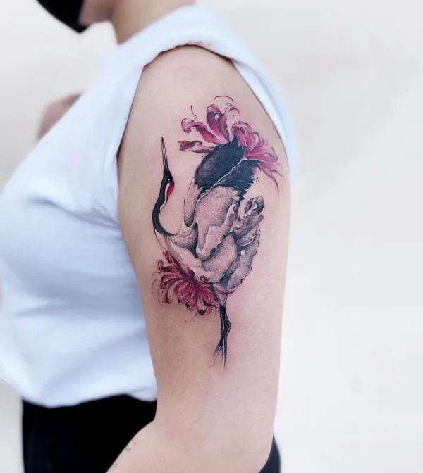 Unveiling the Beauty and Symbolism of Spider Lily Tattoos