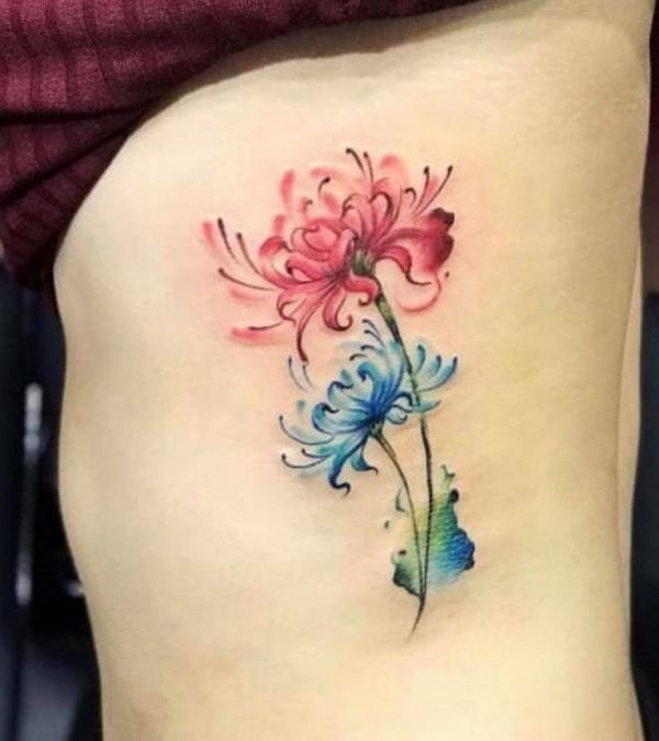 Unveiling the Beauty and Symbolism of Spider Lily Tattoos