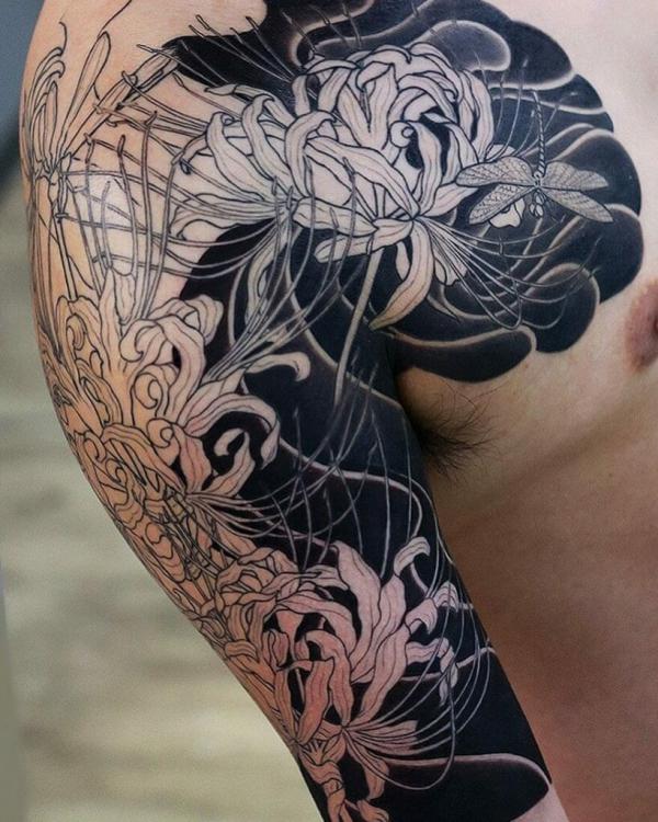 Unveiling the Beauty and Symbolism of Spider Lily Tattoos