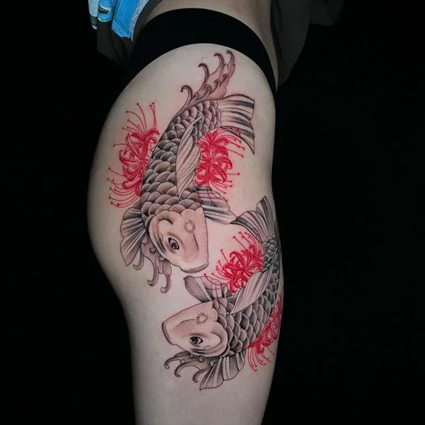 Unveiling the Beauty and Symbolism of Spider Lily Tattoos