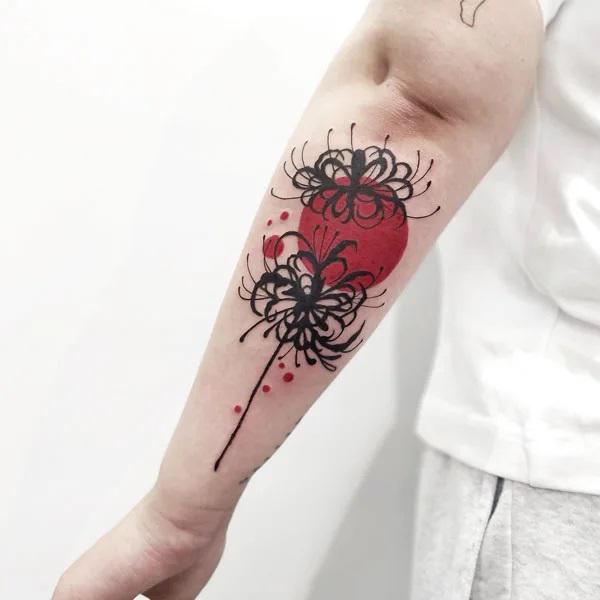 Unveiling the Beauty and Symbolism of Spider Lily Tattoos