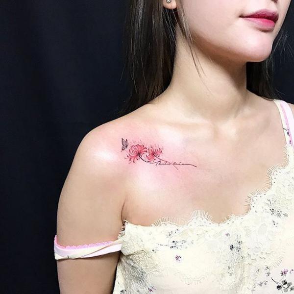 Unveiling the Beauty and Symbolism of Spider Lily Tattoos