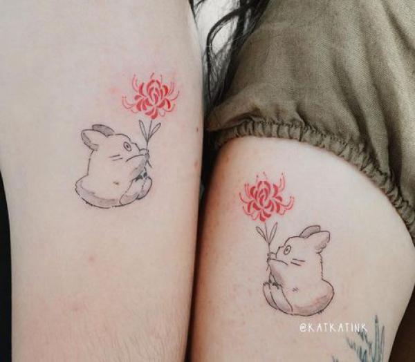 Unveiling the Beauty and Symbolism of Spider Lily Tattoos