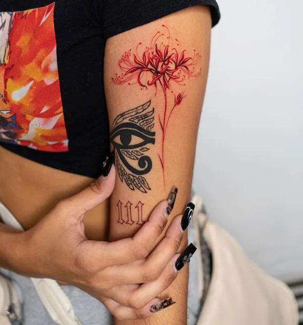 Unveiling the Beauty and Symbolism of Spider Lily Tattoos