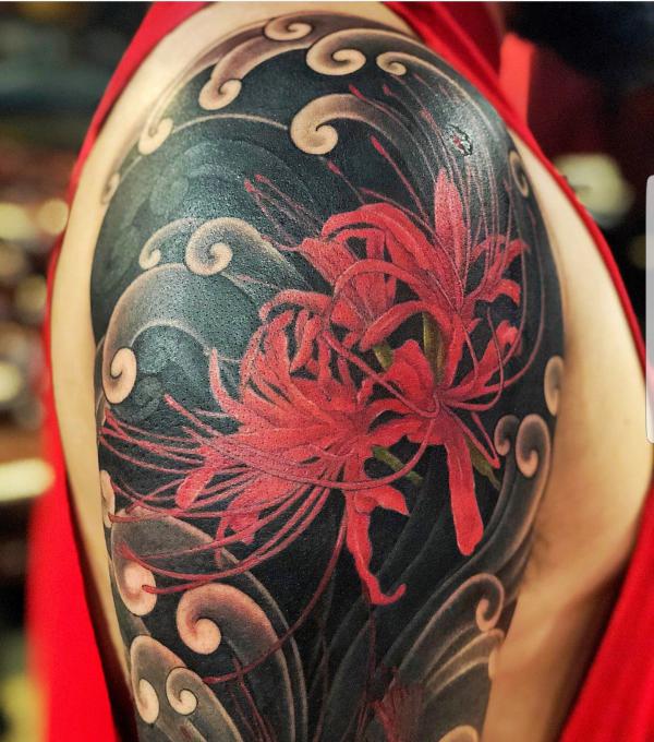 Unveiling the Beauty and Symbolism of Spider Lily Tattoos