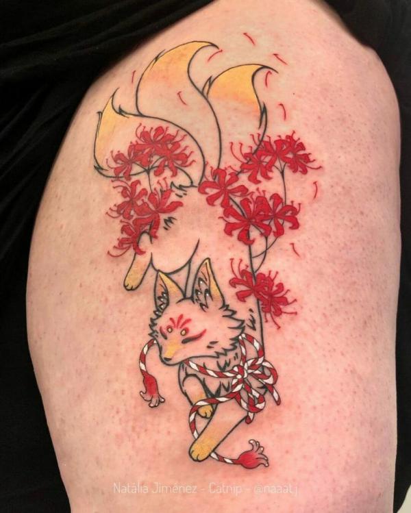 Unveiling the Beauty and Symbolism of Spider Lily Tattoos