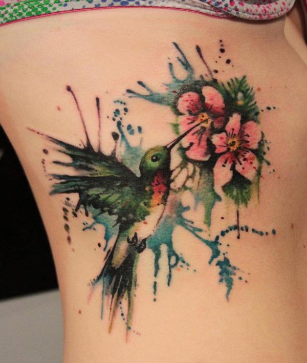 70 Amazing Hummingbird Tattoo Designs