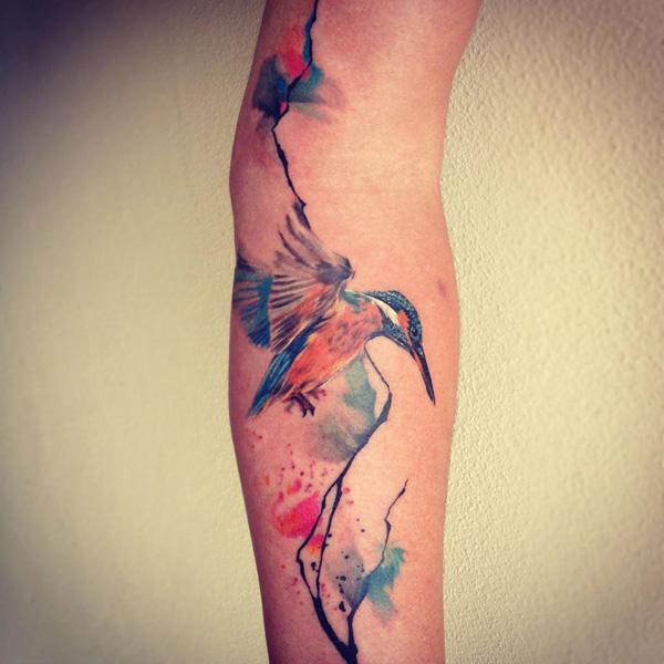70 Amazing Hummingbird Tattoo Designs