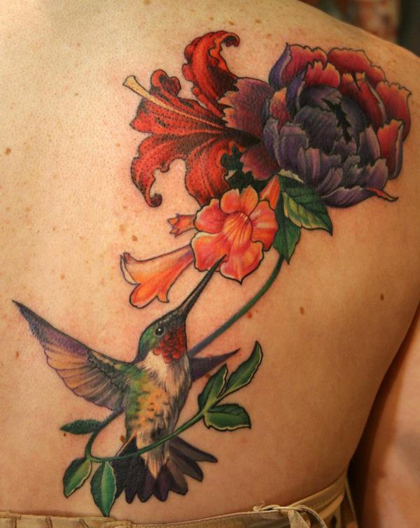 70 Amazing Hummingbird Tattoo Designs
