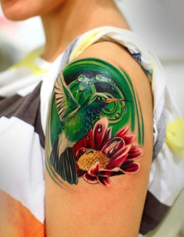 70 Amazing Hummingbird Tattoo Designs