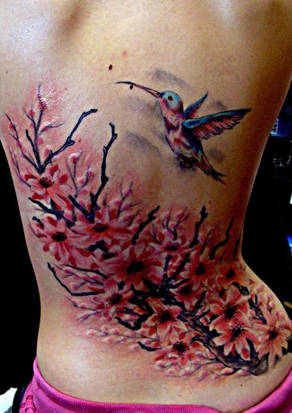 70 Amazing Hummingbird Tattoo Designs