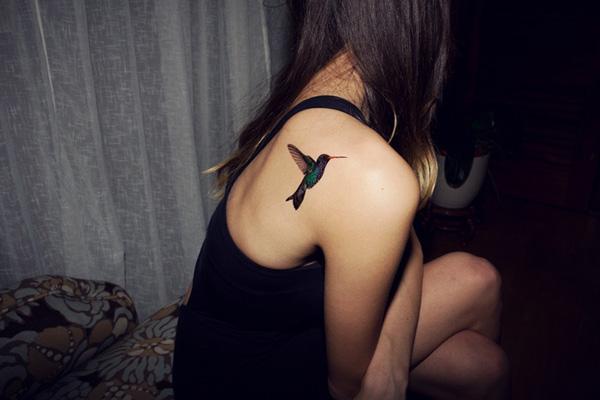 70 Amazing Hummingbird Tattoo Designs