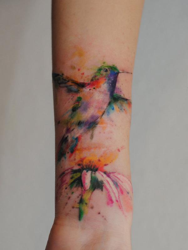 70 Amazing Hummingbird Tattoo Designs