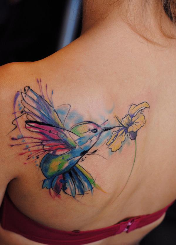 70 Amazing Hummingbird Tattoo Designs