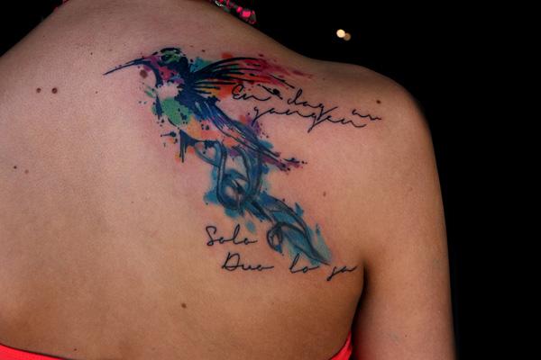 70 Amazing Hummingbird Tattoo Designs