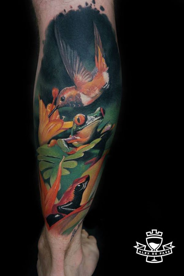 70 Amazing Hummingbird Tattoo Designs