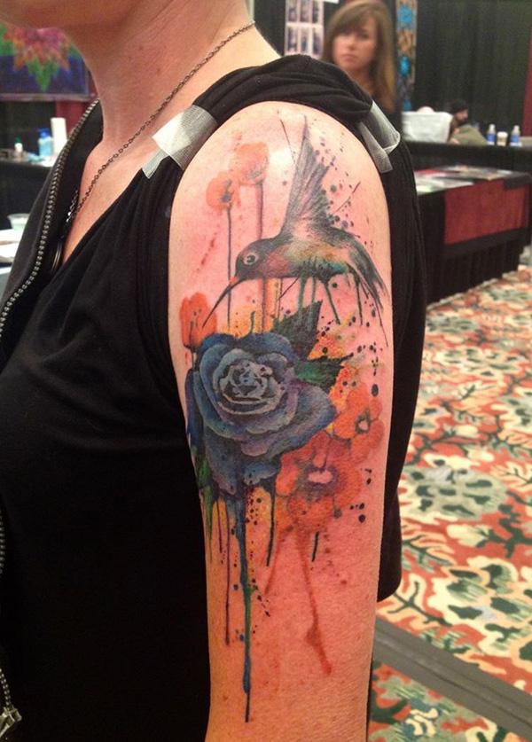 70 Amazing Hummingbird Tattoo Designs