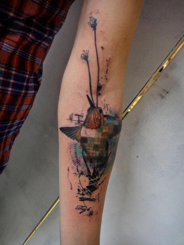 70 Amazing Hummingbird Tattoo Designs