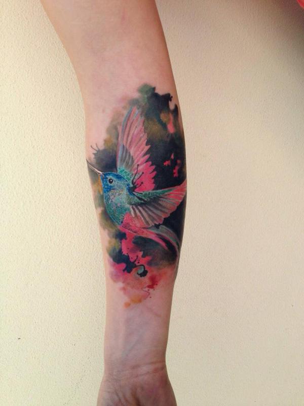 70 Amazing Hummingbird Tattoo Designs