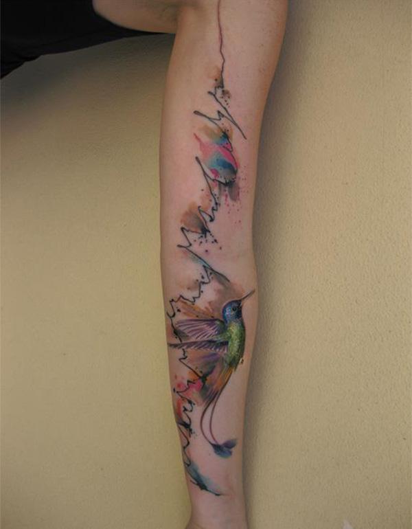 70 Amazing Hummingbird Tattoo Designs