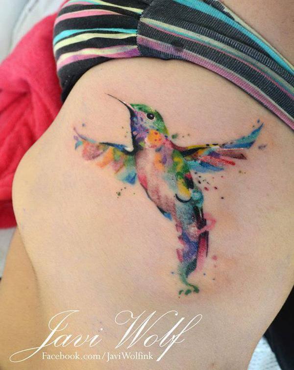 70 Amazing Hummingbird Tattoo Designs