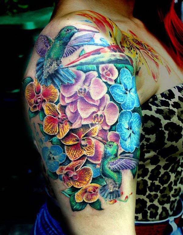 70 Amazing Hummingbird Tattoo Designs
