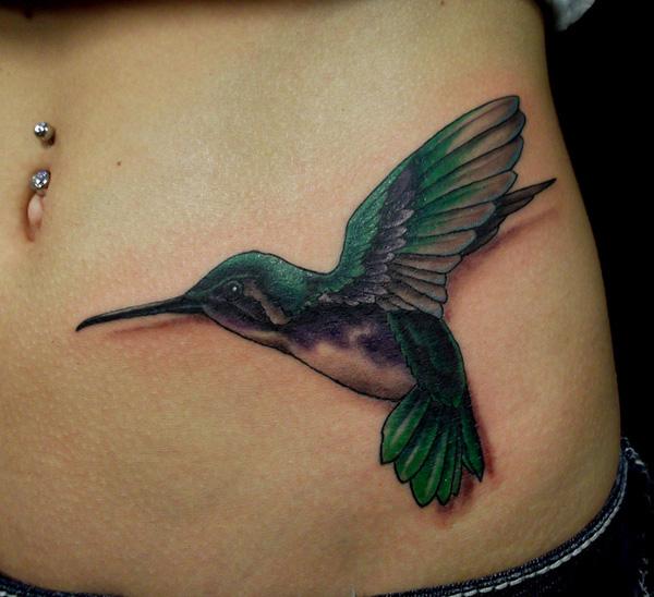 70 Amazing Hummingbird Tattoo Designs