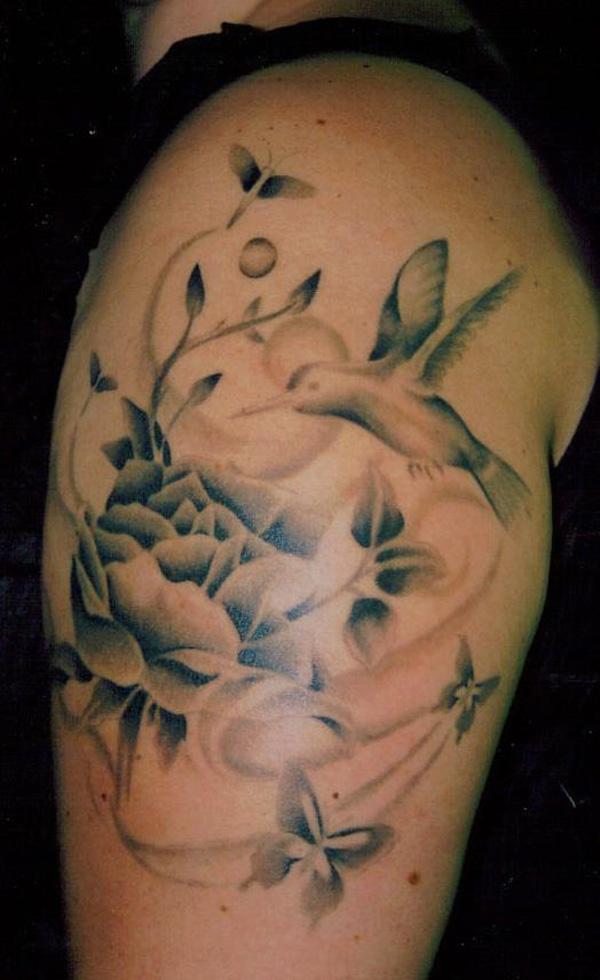 70 Amazing Hummingbird Tattoo Designs