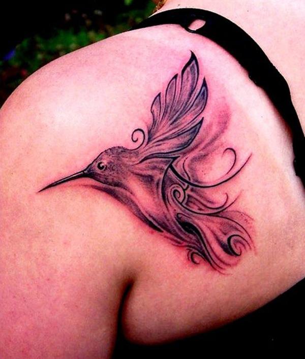 70 Amazing Hummingbird Tattoo Designs