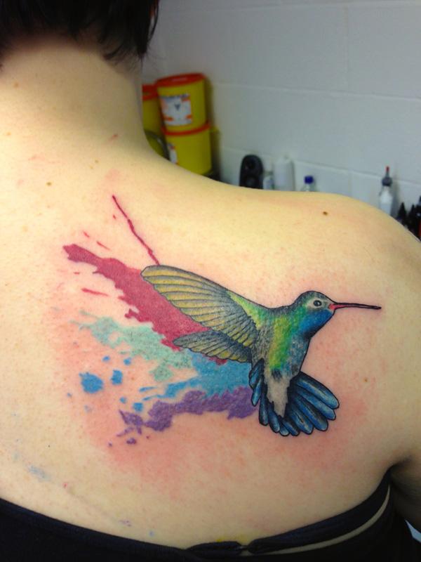 70 Amazing Hummingbird Tattoo Designs