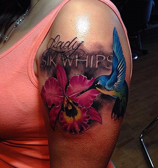 70 Amazing Hummingbird Tattoo Designs