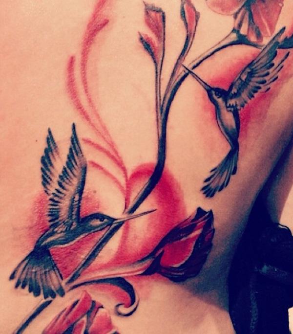 70 Amazing Hummingbird Tattoo Designs