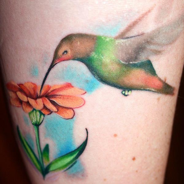 70 Amazing Hummingbird Tattoo Designs