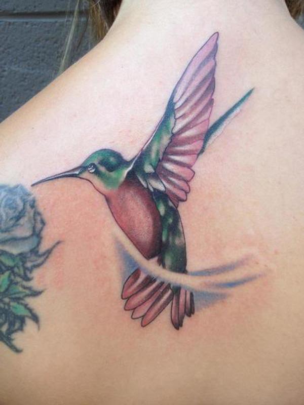 70 Amazing Hummingbird Tattoo Designs