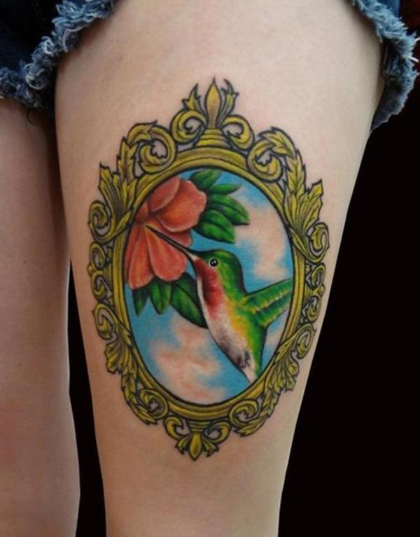 70 Amazing Hummingbird Tattoo Designs