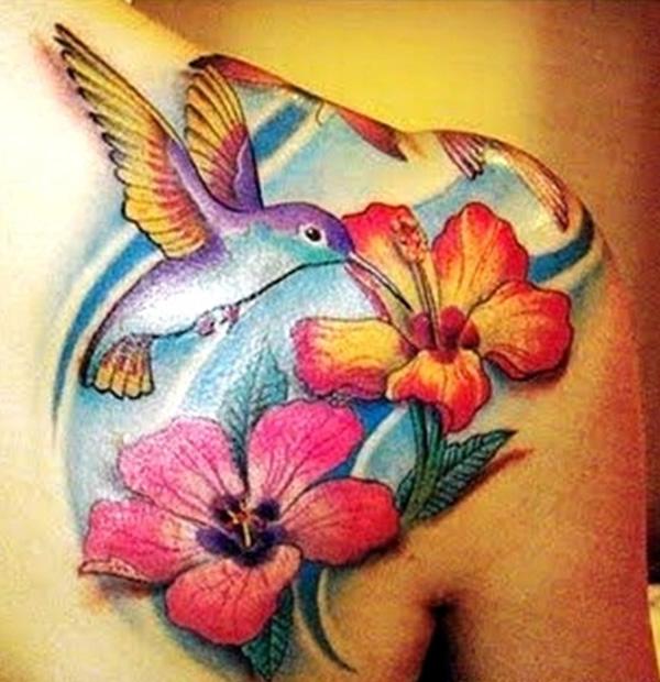 70 Amazing Hummingbird Tattoo Designs