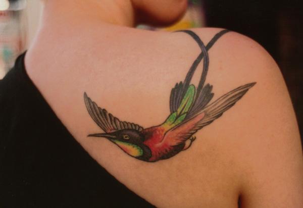 70 Amazing Hummingbird Tattoo Designs