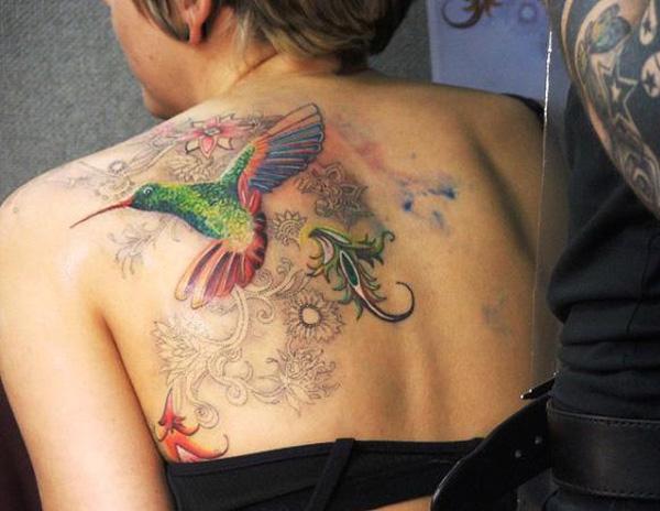 70 Amazing Hummingbird Tattoo Designs