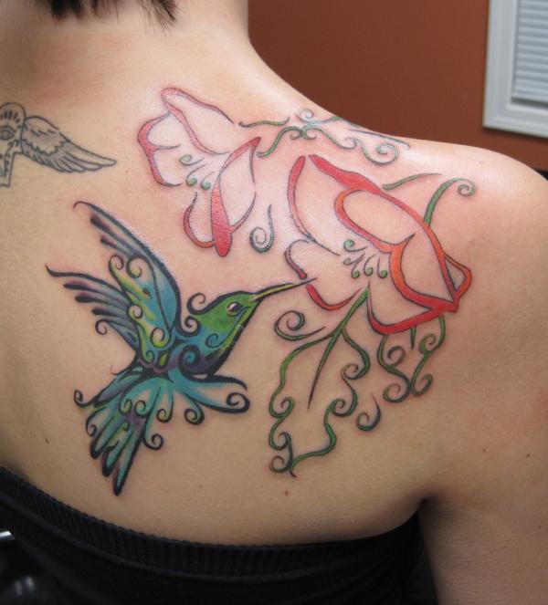 70 Amazing Hummingbird Tattoo Designs
