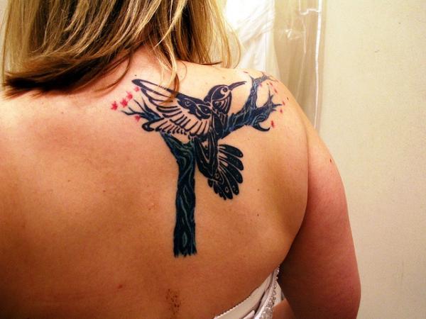 70 Amazing Hummingbird Tattoo Designs