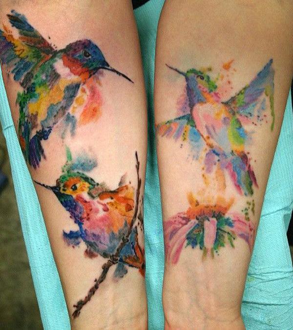 70 Amazing Hummingbird Tattoo Designs