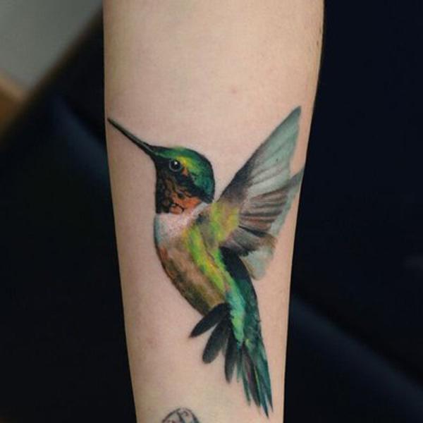 70 Amazing Hummingbird Tattoo Designs