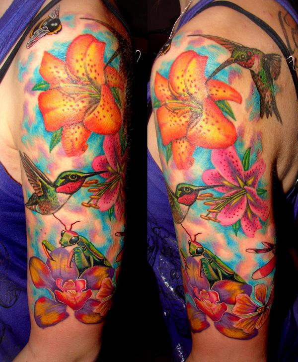 70 Amazing Hummingbird Tattoo Designs