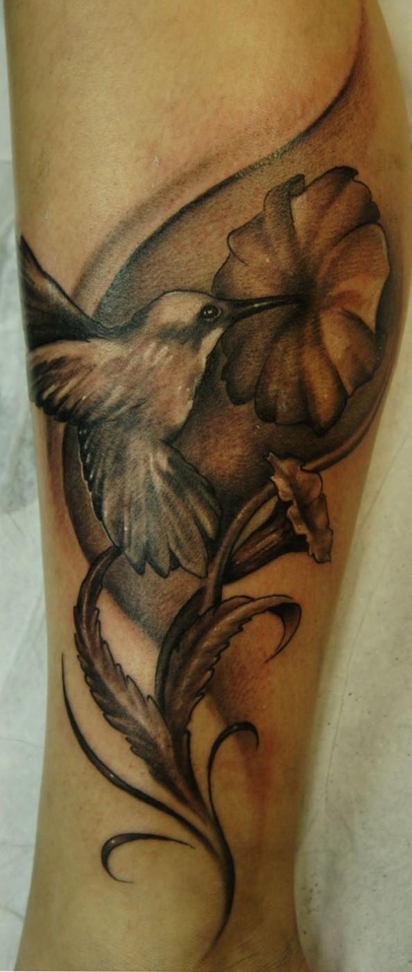 70 Amazing Hummingbird Tattoo Designs