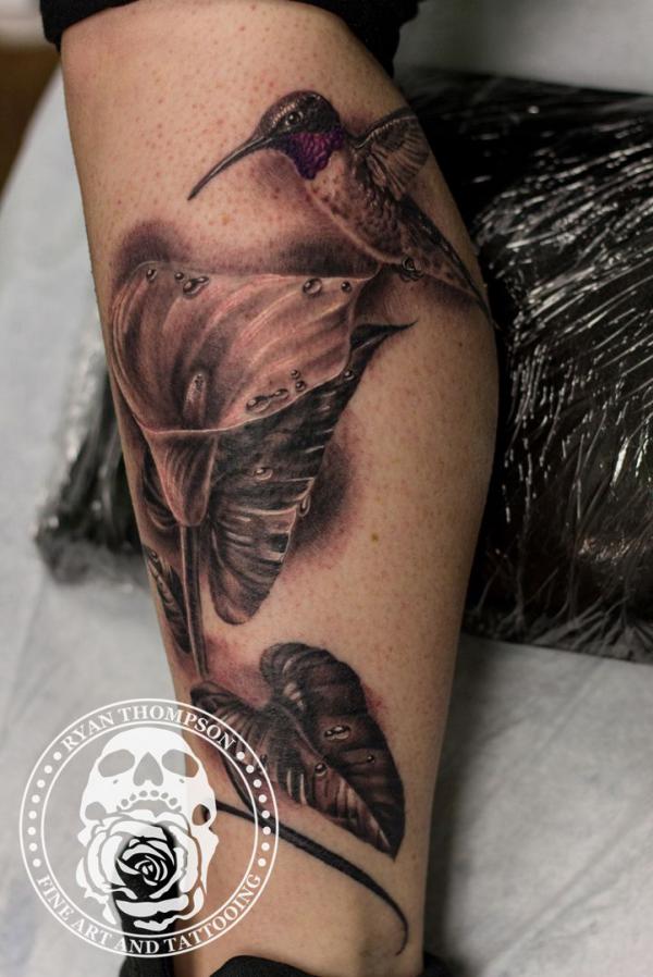 70 Amazing Hummingbird Tattoo Designs