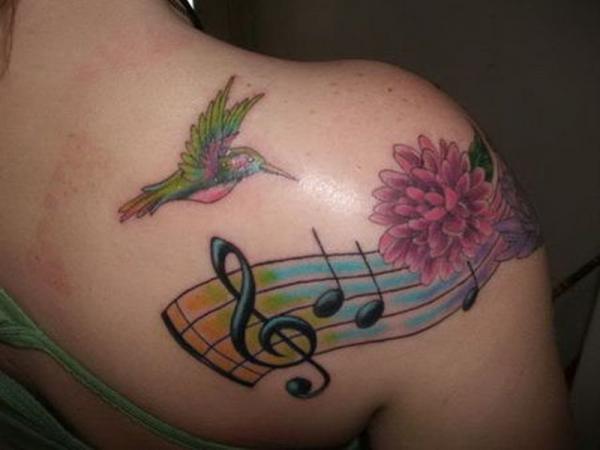 70 Amazing Hummingbird Tattoo Designs