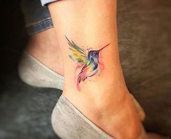70 Amazing Hummingbird Tattoo Designs