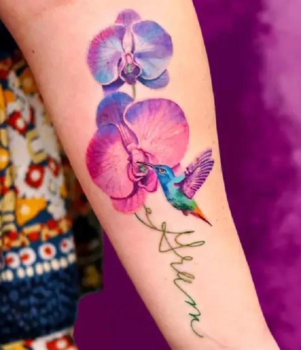 70 Amazing Hummingbird Tattoo Designs