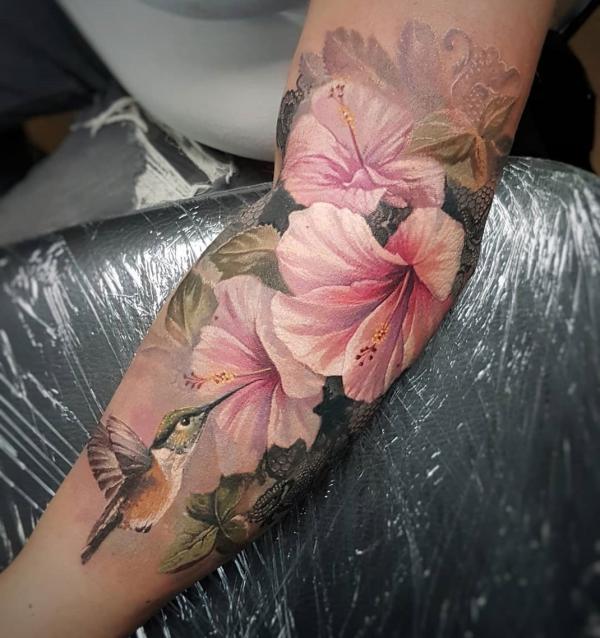 70 Amazing Hummingbird Tattoo Designs
